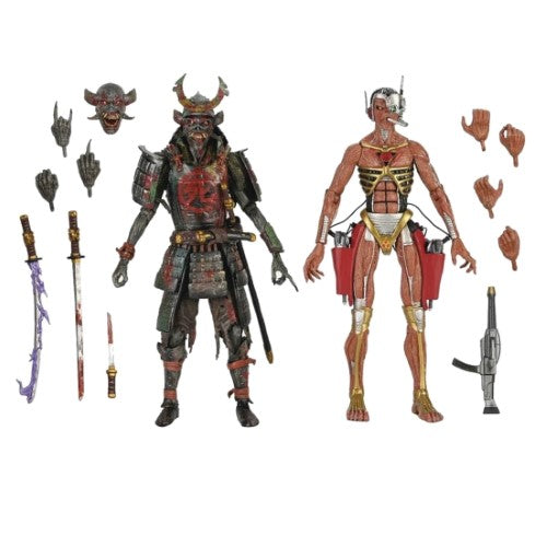 NECA Iron Maiden Ultimate Future Past World Tour 2-Pack 7-Inch Action Figures