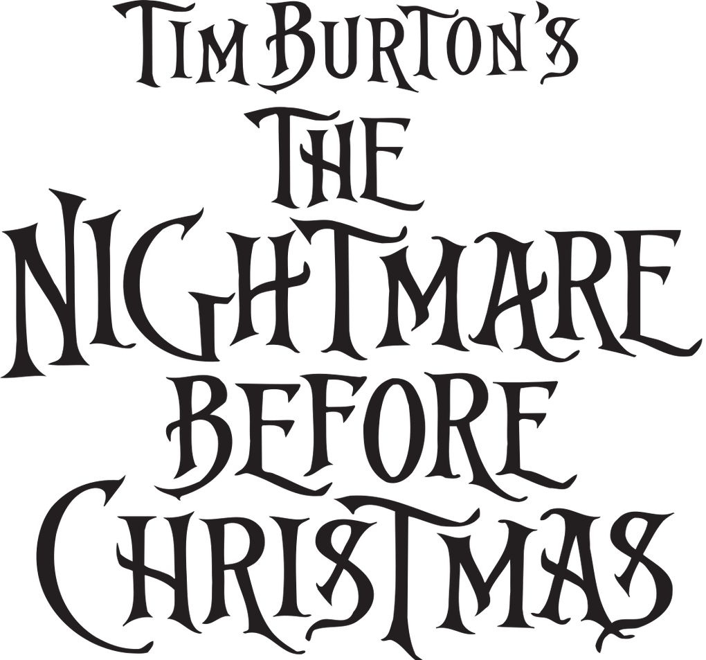 The Nightmare Before Christmas logo, link leading to collection