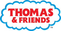Thomas & Friends logo, link leading to collection