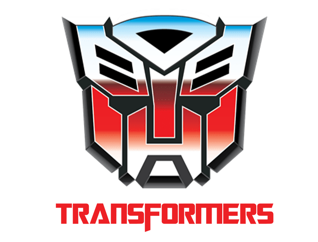 Transformers logo, link leading to collection