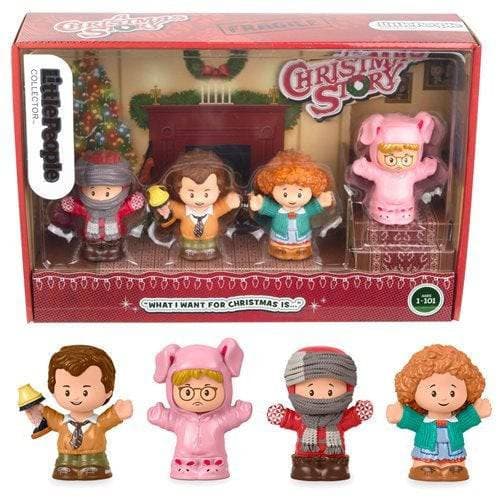 A Christmas Story Collector Set by Fisher-Price Little People - by Fisher-Price