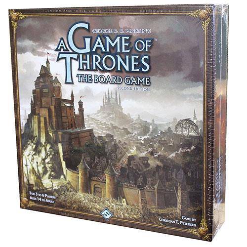 A Game of Thrones - The Board Game - 2nd Edition - by FANTASY FLIGHT