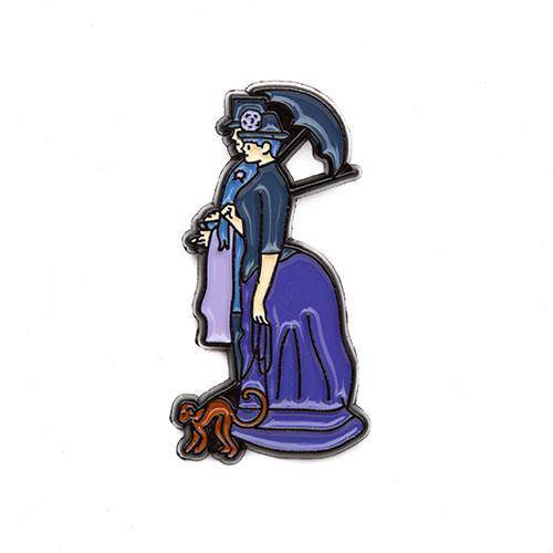 A Sunday Afternoon on the Island of La Grande Jatte Enamel Pin - Today is Art Day - by Today Is Art Day