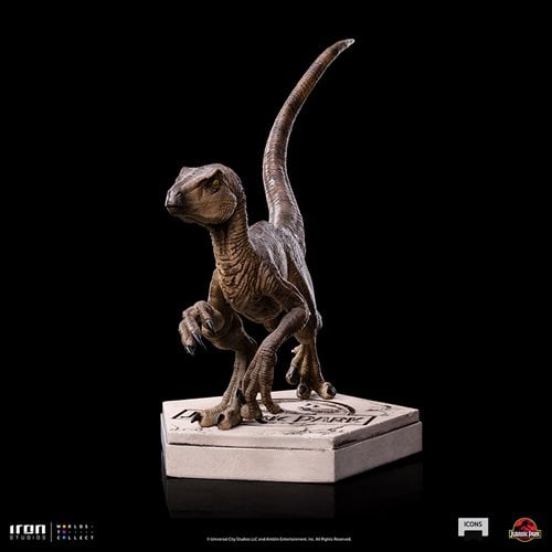 Iron Studios Jurassic Park Icons Statue - Select Figure(s)