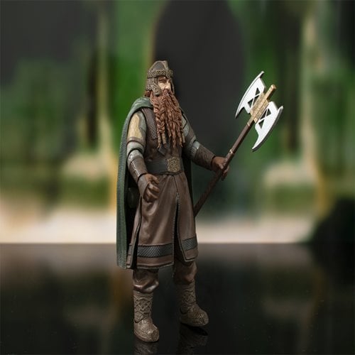 SDCC 2024 Lord of the Rings Gimli Son Of Gloin Figure