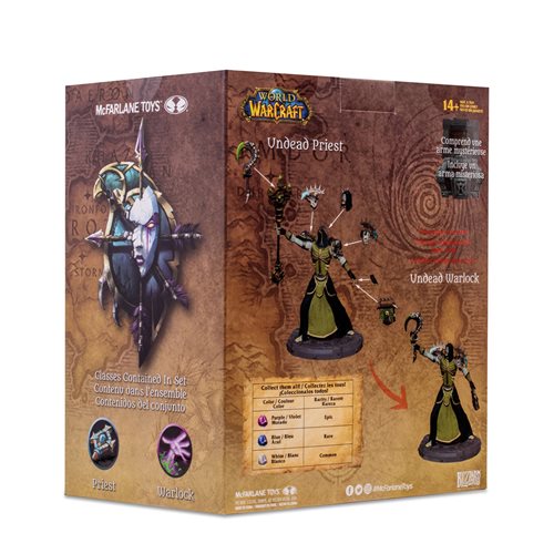 McFarlane Toys World of Warcraft Wave 1 1:12 Posed Figure - Choose a Figure-McFarlane Toys-ToyShnip