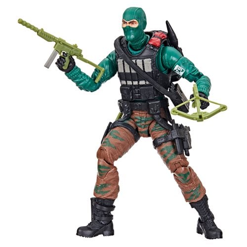 Figura de acción Cobra Commander de 6 pulgadas de la serie clasificada GI Joe