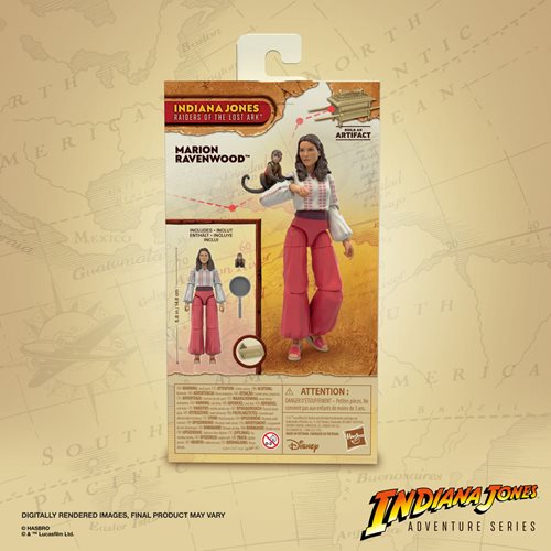 Indiana Jones Adventure Series 6-Inch Action Figures - Choose your Figure-Hasbro-ToyShnip