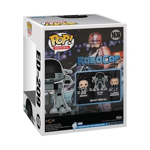 Funko Pop! Movies - RoboCop Vinyl Figure - Select Figure(s)