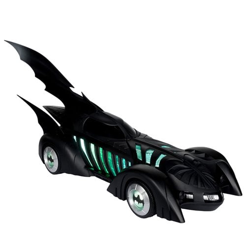 McFarlane Toys DC Multiverse Batman Forever Batmobile Vehicle and Alfred Pennyworth 7-Inch Scale Action Figure