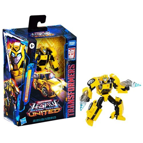 Transformers Generations Legacy Deluxe - Select Figure(s)