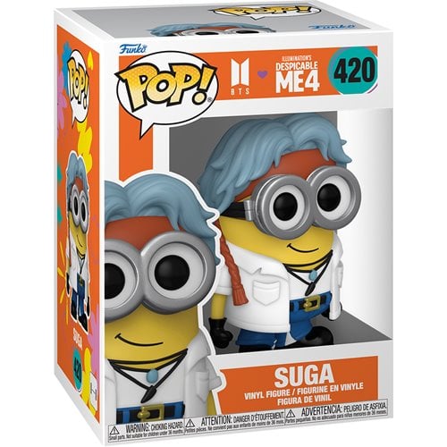 Funko Pop! - Despicable Me 4 Minion x BTS Vinyl Figure - Select Figure(s)