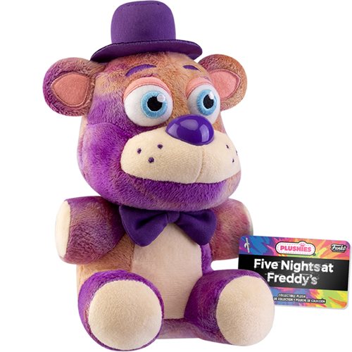 TIE DYE SPRINGTRAP PLUSH & JUMBO TIE DYE PLUSHIES REVIEW! - Five Nights at  Freddy's Funko Merch Toys 
