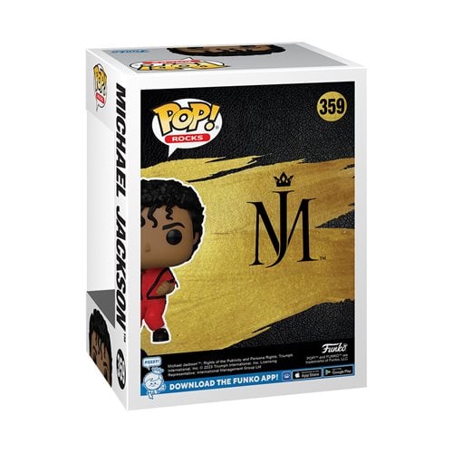 ¡Funko Pop! Rocks 346 - Figura Vinilo Michael Jackson (Super Bowl)