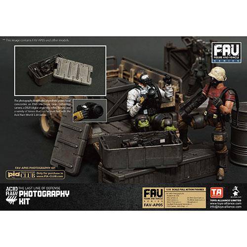 Acid Rain FAV-AP05 Photography Kit 1/18 Scale Action Figure Accessory - by Toys Alliance Limited