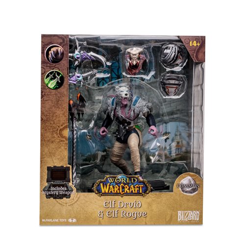 McFarlane Toys World of Warcraft Wave 1 1:12 Posed Figure - Choose a Figure-McFarlane Toys-ToyShnip