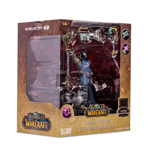 McFarlane Toys World of Warcraft Wave 1 1:12 Posed Figure - Choose a Figure-McFarlane Toys-ToyShnip