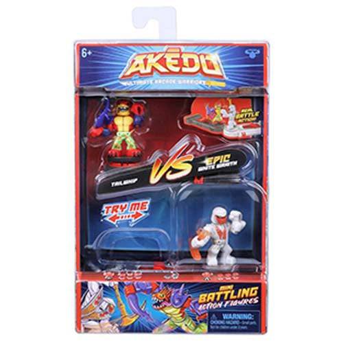 Akedo Ultimate Arcade Warriors - Mini Battling Action Figures - Select Figure(s) - by Moose Toys