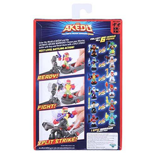 Akedo Ultimate Arcade Warriors - Mini Battling Action Figures - Select Figure(s) - by Moose Toys