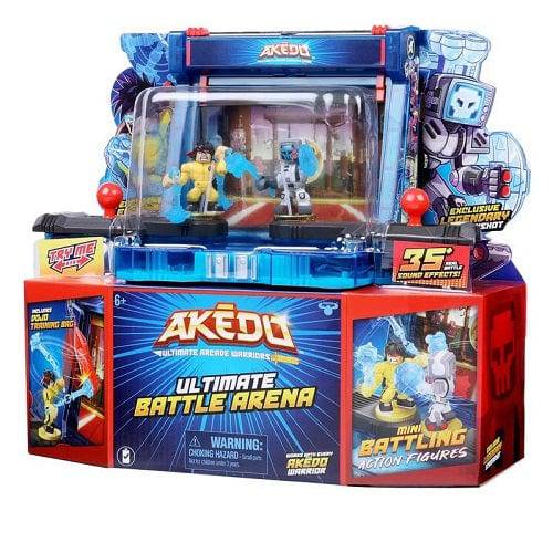 Akedo Ultimate Arcade Warriors - Ultimate Battle Arena - by Moose Toys