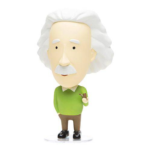 Albert Einstein Action Figure Doll - Today is Art Day Historical Figures - by Today Is Art Day