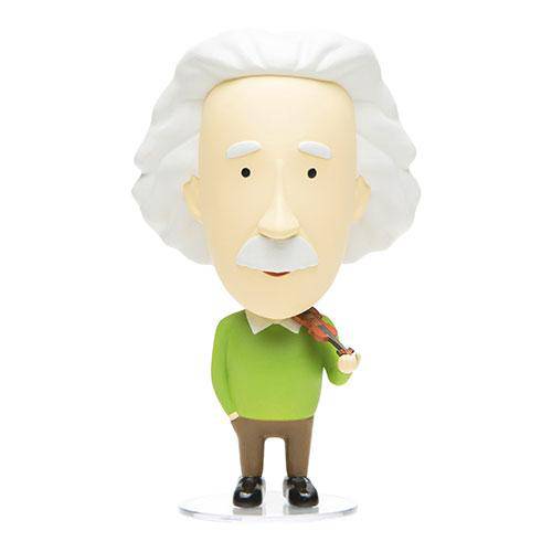 Albert Einstein Action Figure Doll - Today is Art Day Historical Figures - by Today Is Art Day