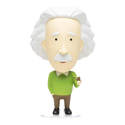 Albert Einstein Action Figure Doll - Today is Art Day Historical Figures - by Today Is Art Day