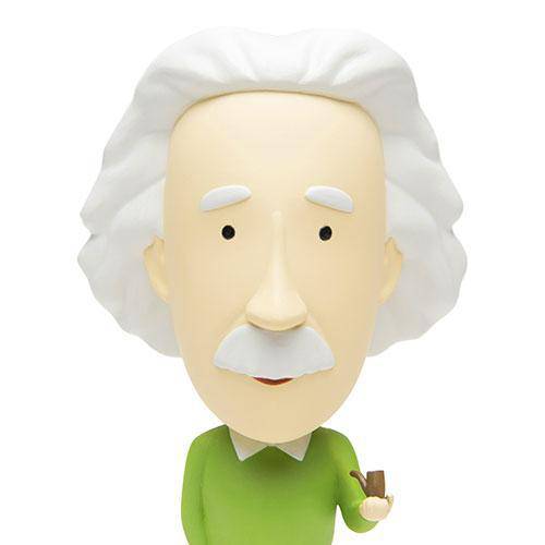 Albert Einstein Action Figure Doll - Today is Art Day Historical Figures - by Today Is Art Day