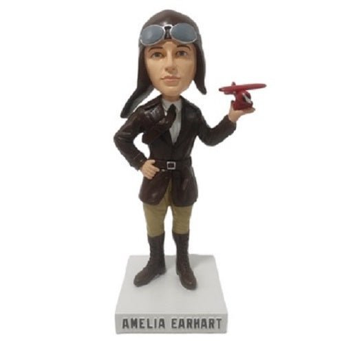 Amelia Earhart Limited Edition Bobblehead - by Kollectico