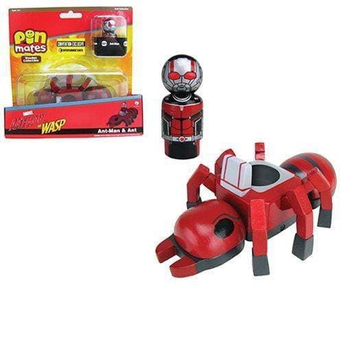 Ant-Man with Ant Pin Mates Wooden Collectibles Set - Convention Exclusive - by Entertainment Earth