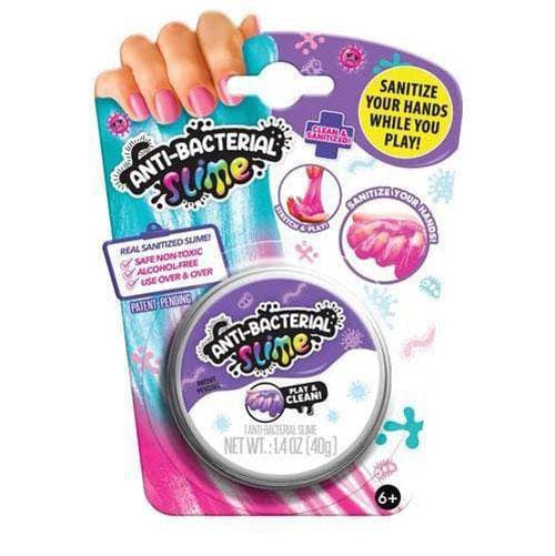 Anti-Bacterial Slime Blister Pack - Random Color - by Canal Toys USA