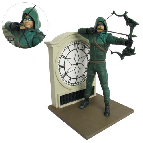 Arrow TV Show Bookend Statue - by Icon Heroes