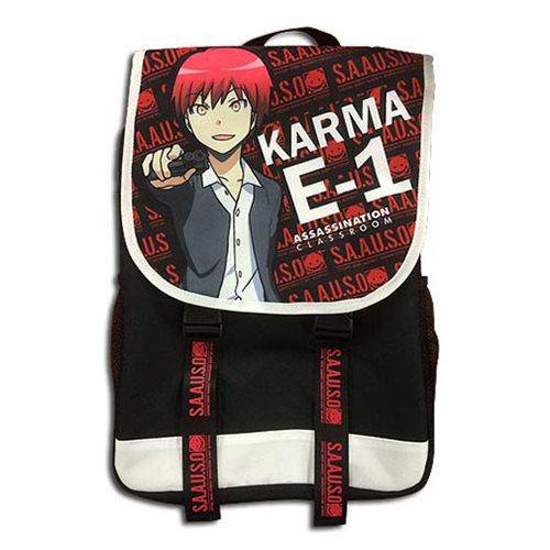 Assassination Classroom Karma Backpack - by Great Eastern Entertainment