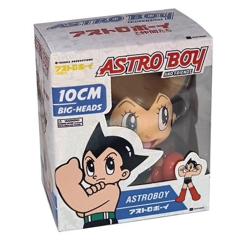 Astro Boy and Friends - Astroboy Big Head Action Figure PREVIEWS Exclusive - by Heathside Trading