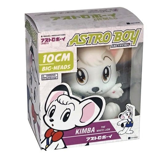 Astro Boy and Friends - Kimba the White Lion Action Figure PREVIEWS Exclusive - by Heathside Trading
