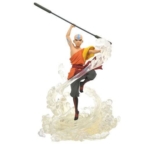 Avatar: The Last Airbender Aang Gallery Statue - by Diamond Select
