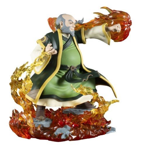 Avatar: The Last Airbender Gallery Uncle Iroh 10-Inch PVC Statue - by Diamond Select