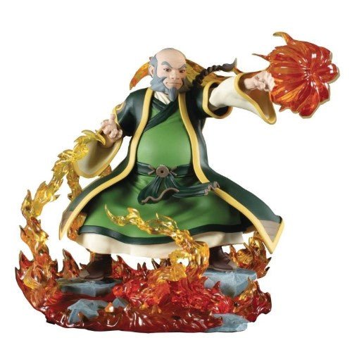 Avatar: The Last Airbender Gallery Uncle Iroh 10-Inch PVC Statue - by Diamond Select