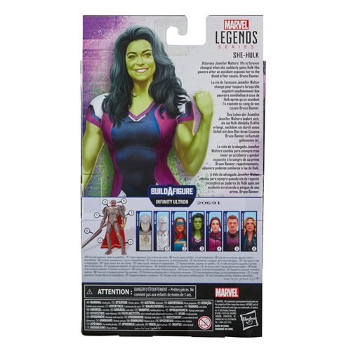 Avengers 2022 Marvel Legends 6-Inch Action Figure - Select Figure(s) - by Hasbro