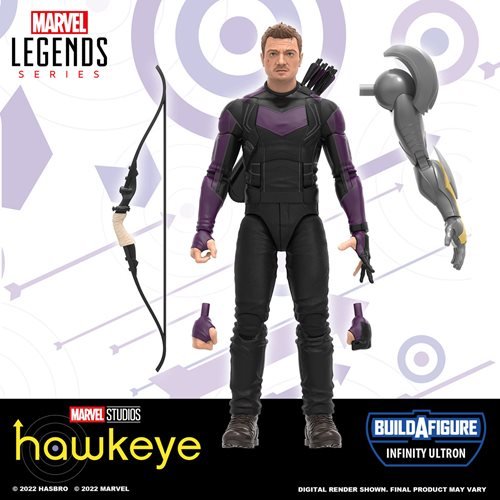 Avengers 2022 Marvel Legends 6-Inch Action Figure - Select Figure(s) - by Hasbro