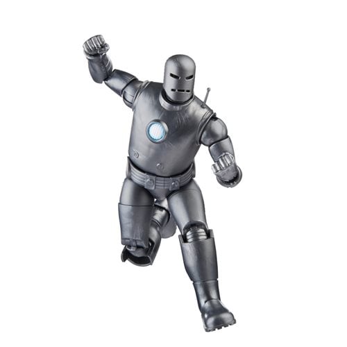 Avengers 60th Anniversary Marvel Legends Series Iron Man (Model 01) 6-Inch Action Figure - by Hasbro