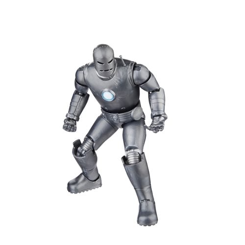 Avengers 60th Anniversary Marvel Legends Series Iron Man (Model 01) 6-Inch Action Figure - by Hasbro