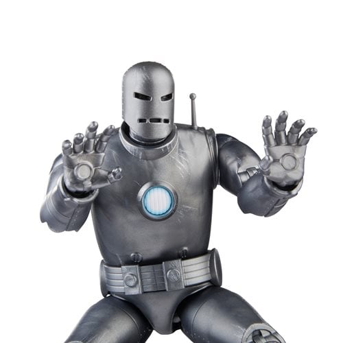 Avengers 60th Anniversary Marvel Legends Series Iron Man (Model 01) 6-Inch Action Figure - by Hasbro