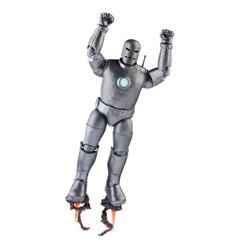 Avengers 60th Anniversary Marvel Legends Series Iron Man (Model 01) 6-Inch Action Figure - by Hasbro