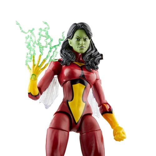 Avengers 60th Anniversary Marvel Legends Skrull Queen and Super-Skrull 6-Inch Action Figures - by Hasbro