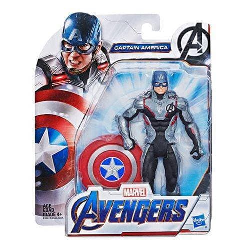 Avengers: Endgame 6-Inch Action Figure - Captain America - by Hasbro