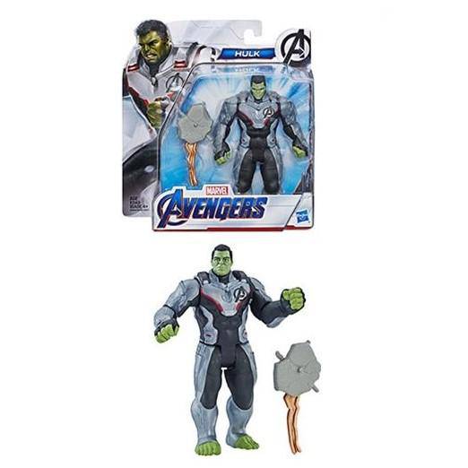 Avengers: Endgame Deluxe 6-Inch Action Figure - Hulk - by Hasbro