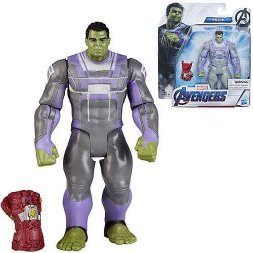 Avengers: Endgame Deluxe 6-Inch Action Figure - Movie Hulk - by Hasbro