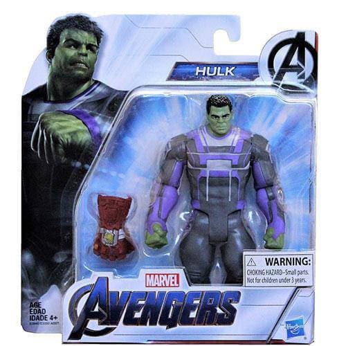 Avengers: Endgame Deluxe 6-Inch Action Figure - Movie Hulk - by Hasbro