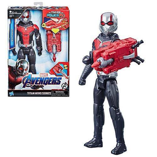 Avengers: Endgame Titan Hero Power FX Ant-Man 12-Inch Action Figure - by Hasbro